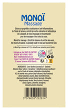 Cargar imagen en el visor de la galería, Product Back: Tevi Monoi Oils Monoi Massage Au Tamanu 120Ml
