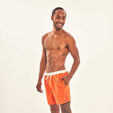 Cargar imagen en el visor de la galería, Image 03: Uv Line Bermuda / Short Pour Homme Shorts Boxer Orange Upf50+

