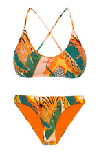 Cargar imagen en el visor de la galería, Product Front: Rio De Sol Ensemble Set El-Arco Bralette Essential-Comfy
