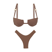 Cargar imagen en el visor de la galería, Product Front: Rio De Sol Ensemble Set Sand-Cappuccino Juliette-Aya Nara
