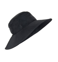 Cargar imagen en el visor de la galería, Product Front: Uv Line Chapeau Souple/Capeline Hat Lyon Nac L Fem Black Upf50+
