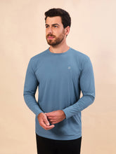 Cargar imagen en el visor de la galería, Gallery: Uv Line T-Shirt Longsleeve Uvpro Masc Indigo Upf50+
