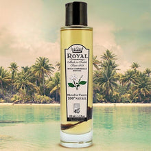 Cargar imagen en el visor de la galería, Product Front: Monoï Royal Monoi Oils Royal Monoi 100% Natural 100 Ml Glass Bottle
