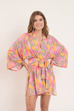 Cargar imagen en el visor de la galería, Image 07: Rio De Sol Robe De Plage Lyla Kimono
