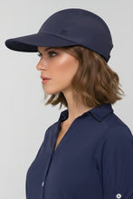 Cargar imagen en el visor de la galería, Image 02: Uv Line Casquette Visor Capri Colors Nac Fem Navy Blue Upf50+
