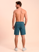 Cargar imagen en el visor de la galería, Model Back: Uv Line Bermuda / Short Pour Homme Shorts New Fit Masc Steel Upf50+
