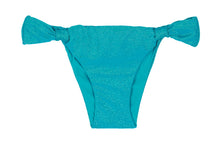 Cargar imagen en el visor de la galería, Product Front: Rio De Sol Bas Calcinha Radiante Azul Cortinão
