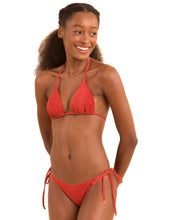 Cargar imagen en el visor de la galería, Gallery: Rio De Sol Ensemble Set Malibu-Chili Tri-Inv Cheeky-Tie
