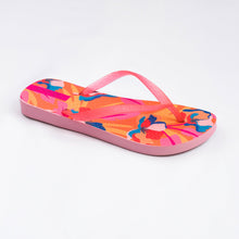 Cargar imagen en el visor de la galería, Product Back: Rio De Sol Tongs Orange Bloom Slim
