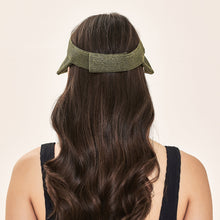 Cargar imagen en el visor de la galería, Model Back: Uv Line Visière Visor Brunei Verde Militar Upf50+
