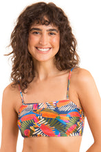 Cargar imagen en el visor de la galería, Gallery: Rio De Sol Haut Top Jungle Bandeau-Reto
