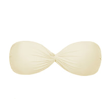 Cargar imagen en el visor de la galería, Product Front: Rio De Sol Haut Top Off-White Twist
