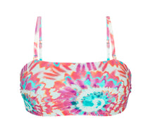 Cargar imagen en el visor de la galería, Product Front: Rio De Sol Haut Top Splash Bandeau-Reto
