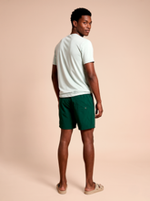 Cargar imagen en el visor de la galería, Model Back: Uv Line T-Shirt Pour Homme T-Shirt Uvpro Masc Light Green Upf50+
