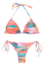 Cargar imagen en el visor de la galería, Product Front: Rio De Sol Ensemble Set River Frufru-Fio
