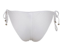 Cargar imagen en el visor de la galería, Product Back: Rio De Sol Bas Bottom Cloque Branco New Comfort
