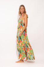 Cargar imagen en el visor de la galería, Image 02: Rio De Sol Vêtement De Plage Tropical Long Dress Chiara
