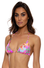 Cargar imagen en el visor de la galería, Image 05: Luli Fama Haut Top Wavy Ruched Reversible Vivi Il Momento
