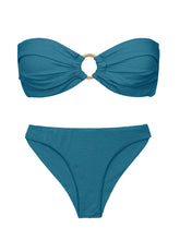 Cargar imagen en el visor de la galería, Product Front: Rio De Sol Ensemble Set Crespinho-Atlantico Mavi Nice
