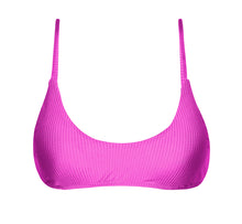 Cargar imagen en el visor de la galería, Product Front: Rio De Sol Haut Top Eden-Pink Bralette

