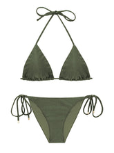 Cargar imagen en el visor de la galería, Product Front: Rio De Sol Ensemble Set Croco Tri-Inv Ibiza-Comfy
