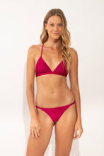 Cargar imagen en el visor de la galería, Model Front: Rio De Sol Ensemble Set Shimmer-Desejo Tri-Fixo-Noa Cheeky-Noa
