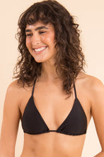 Cargar imagen en el visor de la galería, Gallery: Rio De Sol Haut Top Shimmer-Black Tri-Inv
