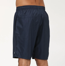 Cargar imagen en el visor de la galería, Model Back: Uv Line Bermuda / Short Pour Homme Shorts New Fit Br Masc Navy Blue Upf50+

