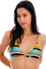 Cargar imagen en el visor de la galería, Gallery: Rio De Sol Haut Top Artsy Tri-Fixo
