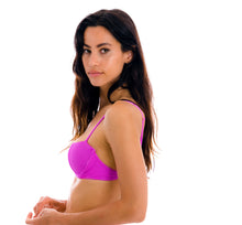 Cargar imagen en el visor de la galería, Image 08: Rio De Sol Haut Top Eden-Pink Balconet
