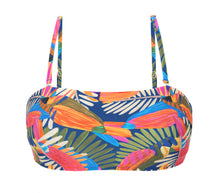 Cargar imagen en el visor de la galería, Product Front: Rio De Sol Haut Top Jungle Bandeau-Reto
