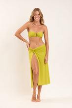 Cargar imagen en el visor de la galería, Image 04: Rio De Sol Jupe De Page Fluity-Abacateiro Long Skirt Knot
