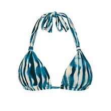 Cargar imagen en el visor de la galería, Product Front: Rio De Sol Haut Top Azule Mel
