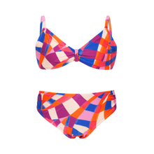 Cargar imagen en el visor de la galería, Product Front: Rio De Sol Deux Pièces Fille Funny Bikini-Kids

