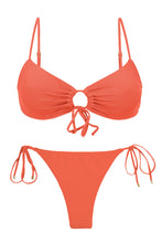 Cargar imagen en el visor de la galería, Product Front: Rio De Sol Ensemble Set Light-Peach Mila Ibiza
