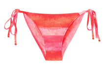 Cargar imagen en el visor de la galería, Product Front: Rio De Sol Bas Bottom Cher Cheeky-Tie
