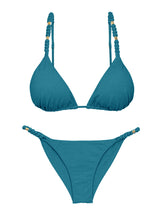 Cargar imagen en el visor de la galería, Product Front: Rio De Sol Ensemble Set Crespinho-Atlantico Lia-Noa Cheeky-Noa
