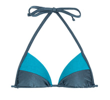 Cargar imagen en el visor de la galería, Product Front: Rio De Sol Haut Top Galaxia Recorte Tri
