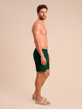 Cargar imagen en el visor de la galería, Image 03: Uv Line Bermuda / Short Pour Homme Shorts Acqua Boxer Military Green Upf50+

