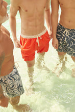 Cargar imagen en el visor de la galería, Image 07: Uv Line Bermuda / Short Pour Homme Shorts Boxer Orange Upf50+
