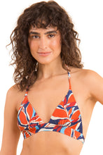 Cargar imagen en el visor de la galería, Gallery: Rio De Sol Haut Top Leaves Tri-Cos
