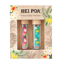Cargar imagen en el visor de la galería, Product Front: Hei Poa Coffrets Cadeaux Et Kits Hei Poa Aquatic &amp; Idyllic Edt Duo Box
