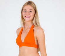 Cargar imagen en el visor de la galería, Gallery: Rio De Sol Haut Top Calendula Halter-Cos
