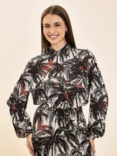 Cargar imagen en el visor de la galería, Gallery: Uv Line Chemise Shirt Vitoria Coqueiros Upf50+
