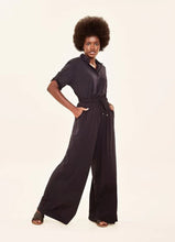 Cargar imagen en el visor de la galería, Image 04: Uv Line Pantalon De Plage Pantalona Preto Upf50+
