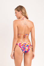 Cargar imagen en el visor de la galería, Model Back: Rio De Sol Une Pièce Funny Trikini-Comfy
