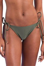 Cargar imagen en el visor de la galería, Gallery: Rio De Sol Bas Bottom Shimmer-Croco Cheeky-Tie

