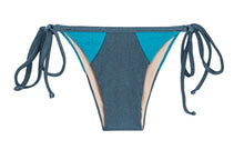 Cargar imagen en el visor de la galería, Product Front: Rio De Sol Bas Bottom Galaxia Recorte Tri
