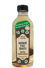 Cargar imagen en el visor de la galería, Product Front: Tiki Monoi Oils Tiki Monoi Sandalwood 100Ml
