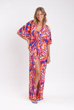 Cargar imagen en el visor de la galería, Image 04: Rio De Sol Vêtement De Plage Funny Long Dress
